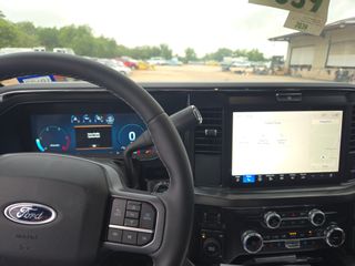 2025 Ford F-350 LARIAT - Interior Full Dashboard Image